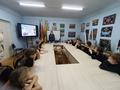 Новогодний переполох пожарного Деда Мороза