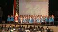 Новогодний праздник для талантливых детей прошёл в Докшицах