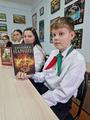 Пионеры Докшицкого района стали участниками Международного телемоста ко Дню книгодарения
