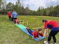 Районный этап игр «Зарничка» и «Зарница»