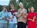 Все смены в воспитательно-оздоровительном лагере 