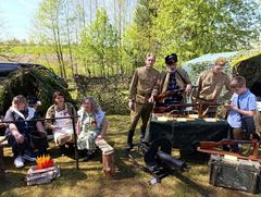Областная патриотическая акция «Прорыв Победы»