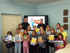 «Безопасное лето» в оздоровительном лагере 