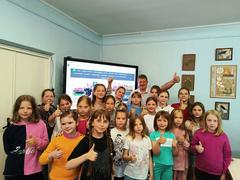 «Безопасное лето» в оздоровительном лагере 