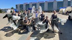 Вернулись с победой