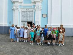 Путешествие оздоровительного лагеря «Улыбка