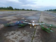 Открытый чемпионат Республики Беларусь по радиоуправляемым авиамоделям