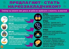 Как не стать наркоторговцем...