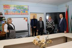Встреча с начальником главного управления по образованию Витебского облисполкома