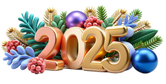 С Новым 2025 годом!