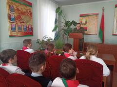 Районная акция «Привет солдату»