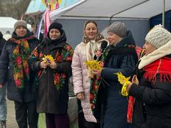 Грай, музыка, грай – Масленіцу сустракай!