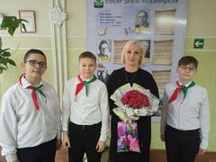 Пионерская акция «8 МАРТА – в каждый дом»