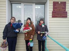 Пионерская акция «8 МАРТА – в каждый дом»