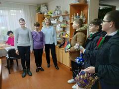 Пионерская акция «8 МАРТА – в каждый дом»