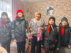 Пионерская акция «8 МАРТА – в каждый дом»