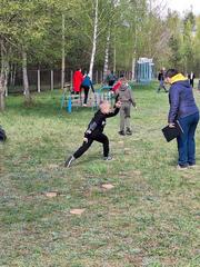 Районный этап республиканских военно-патриотических игр «Зарничка» и «Зарница»